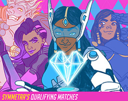 Symmetra's Qualifying Matches