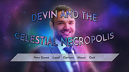 Devin and the Celestial Necropolis