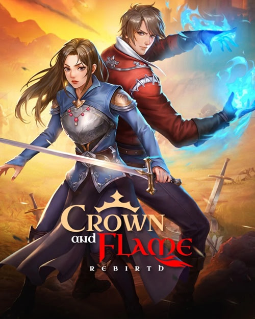 The Crown & The Flame