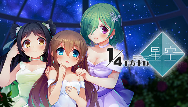 1/4平方米的星空