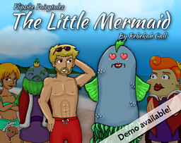 Flipside Fairytales: The Little Mermaid