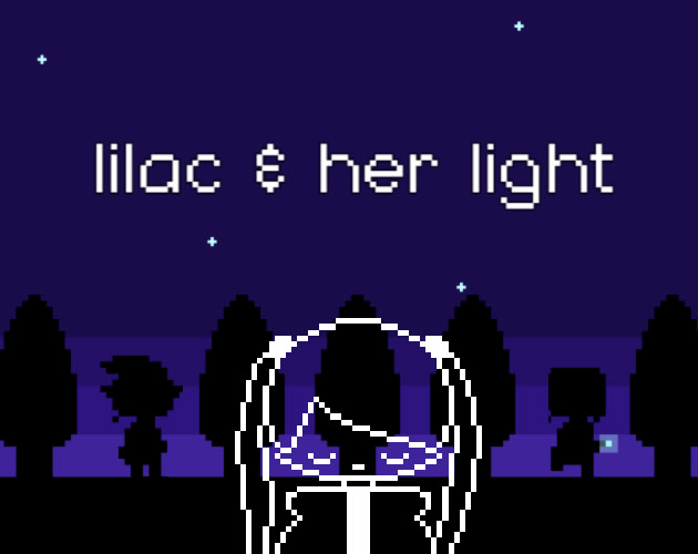 lilac & her light