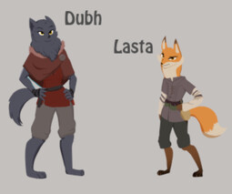 Dubh & Lasta