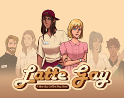 LatteGay: A Very Gay Coffee Shop Game