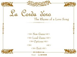 金色琴弦 The Rhyme of a Love Song