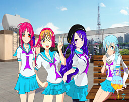 Dreamscape Highschool!