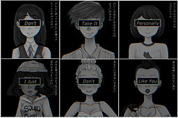 Don't Take It Personally, I Just Don't Like You