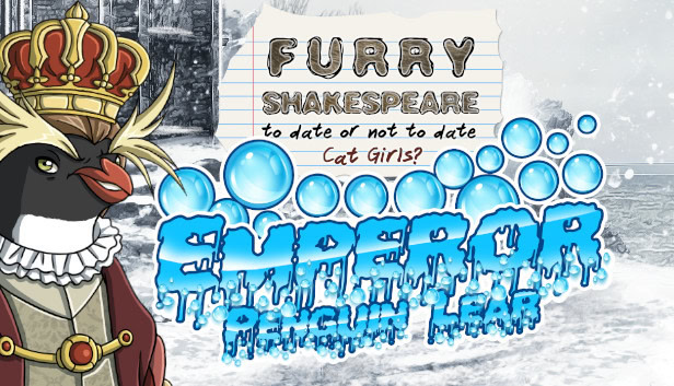 Furry Shakespeare: Emperor Penguin Lear