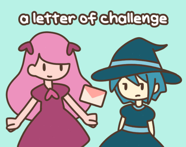 a letter of challenge