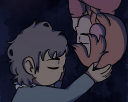 under a starless sky