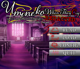 Umineko Redacted: Some Kind of Sunny Little Dream