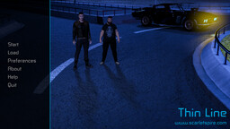 Scarlet Spire Special - Thin Line