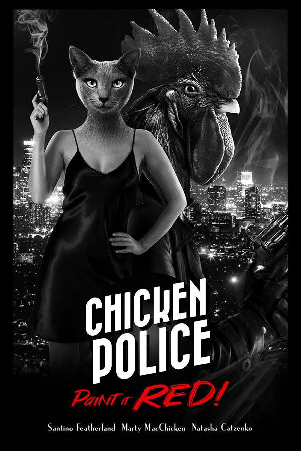 Chicken Police - Paint it RED!