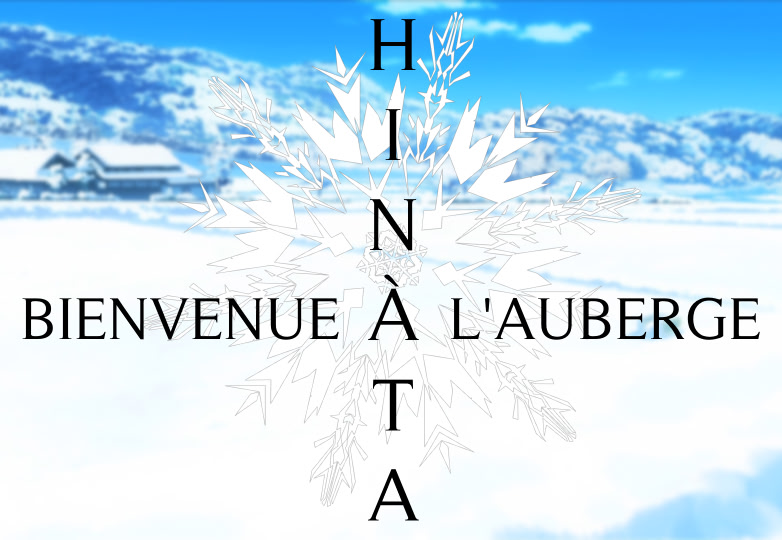 Bienvenue à l'auberge Hinata!