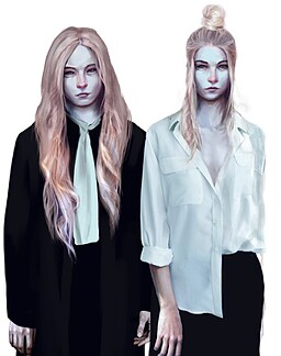 Один день из жизни Бьянки и Сьерры