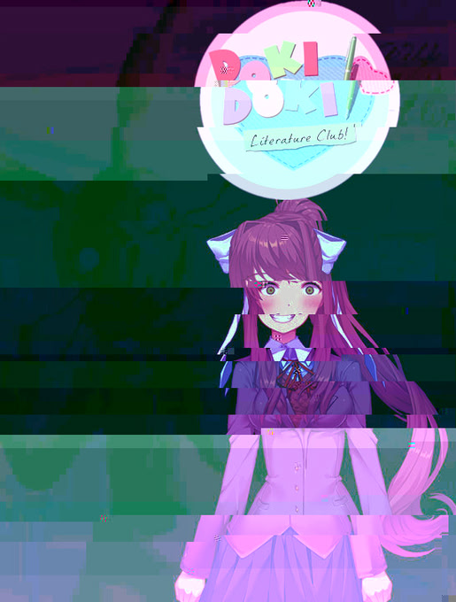 Monika and the Glitch