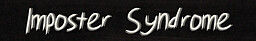 Imposter Syndrome