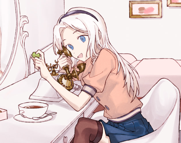 A Steamy Conversation