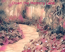 Down the Memory Lane