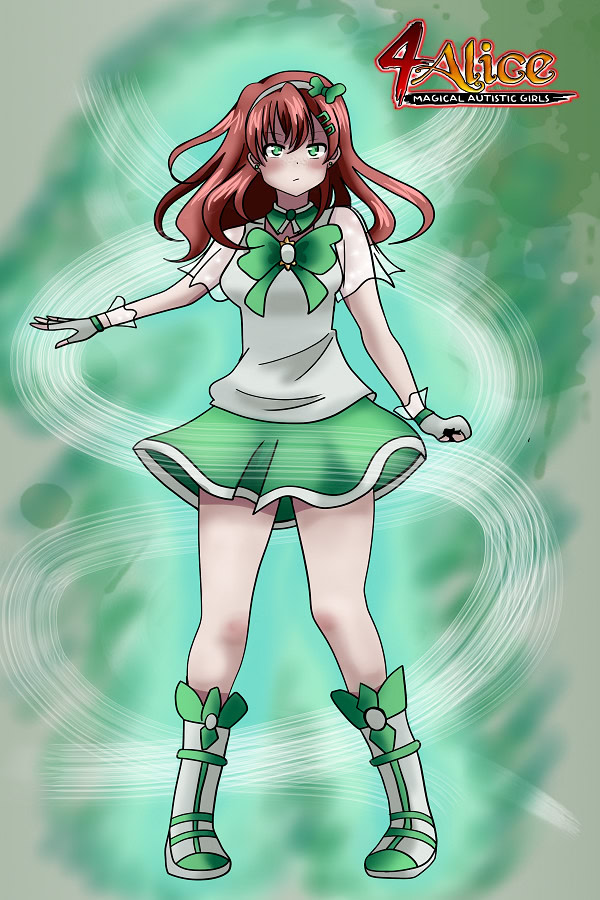 4 Alice Magical Autistic Girls