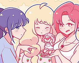 Spica, Chinatsu, and Haruka's Enchanting, Marvelous, and quite frankly Elaborate quest to save their (cute) girlfriend!!!