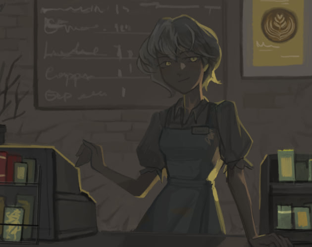 One Hell of a Coffee Shop