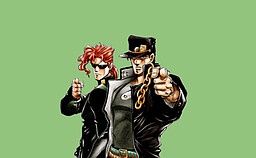 Kakyoin Dating Simulator