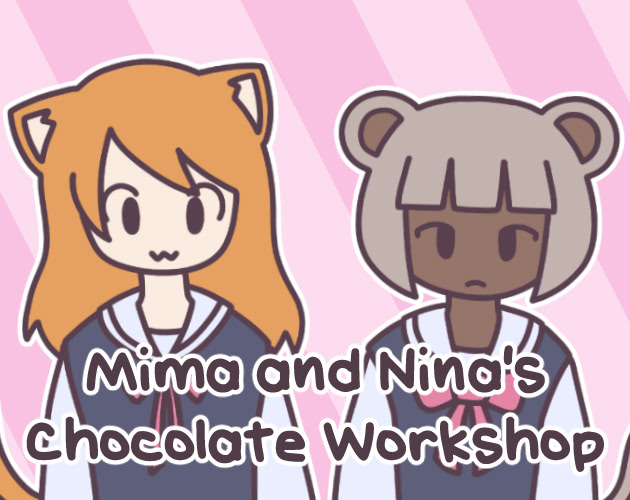 Mima and Nina's Chocolate Workshop