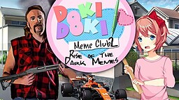 Doki Doki Meme Club! Part 2: Rise of the Dark Memes