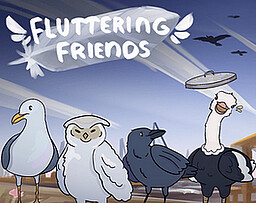 Fluttering Friends