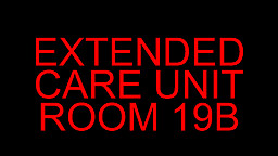 EXTENDED CARE UNIT ROOM 19B