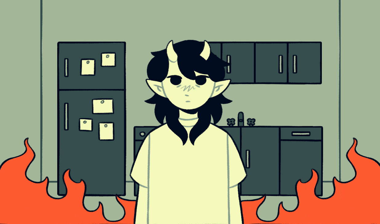 Tem um Incêndio na Minha Casa