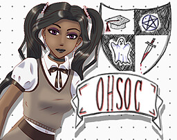 Orchid High School Occult Club!