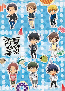 夏休みのネヴァジスタ