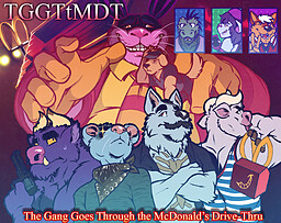 The Gang Goes Through the McDonald's Drive-Thru