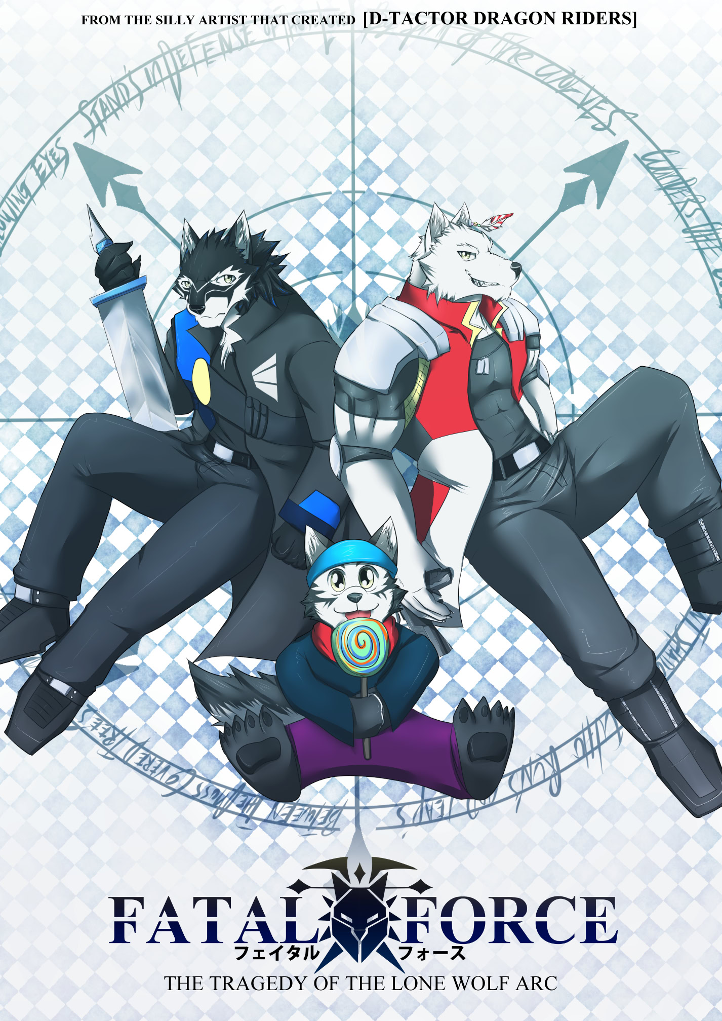 Fatal Force : The Tragedy of The Lone Wolf Arc