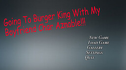 Go To Burger King With Your Boyfriend Char Aznable