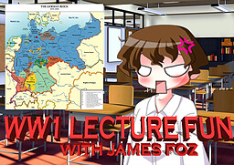 WW1 LECTURE FUN WITH JAMES FőZ