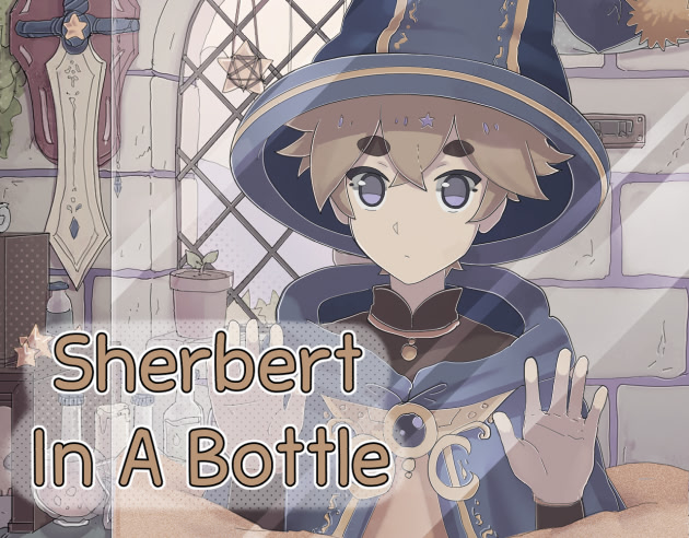 Sherbert In A Bottle