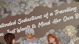 The Unintended Seductions of a Travelling Merchant Who Just Wants to Mind Her Own Business