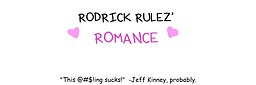 Diary of a Wimpy Kid: Rodrick Rulez' Romance