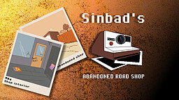 Sinbad's abandoned road shop