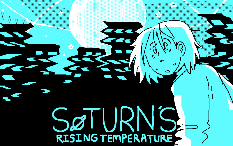 Saturn's Rising Temperature