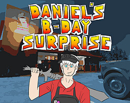 Daniel's B-day Surprise!