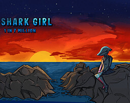 Shark Girl: 1 in 7 Million