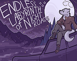 Endless Labyrinth of Night Roads