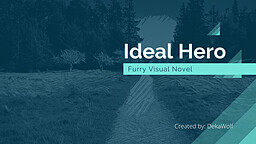 Ideal Hero: Furry Visual Novel