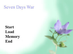 Seven Days War