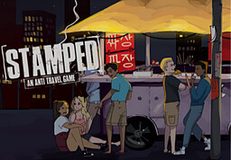 Stamped: an anti-travel game