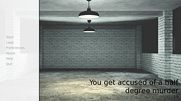 You get accused of half a degree murder